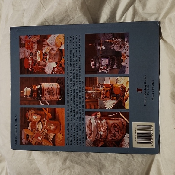 3 for $20 Craft Books - Jazzy Jars by Marie Browning - Picture 2 of 7